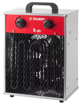 Пушка тепловая 380В ЗТПЭ-9.0-Ф серия ЭКСПЕРТ купить в Тюмени