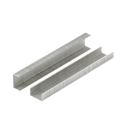 Скобы, 6 мм, для мебельного степлера, тип 53, 2000 шт. Denzel 41100 купить в Тюмени