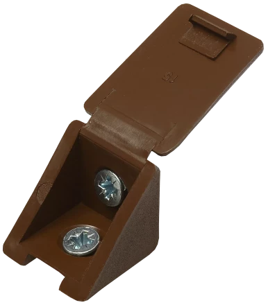 Уголки мебельные в комплекте с саморезом Преимущества купить в Тюмени