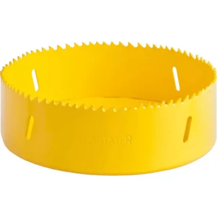 Коронка STAYER "PROFESSIONAL" Би-металлическая, универсальная, d=133мм 29547-133 купить в Тюмени