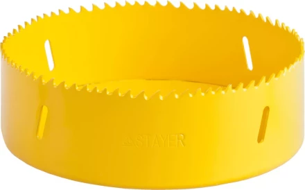 Коронка STAYER "PROFESSIONAL" Би-металлическая, универсальная, d=133мм 29547-133 купить в Тюмени