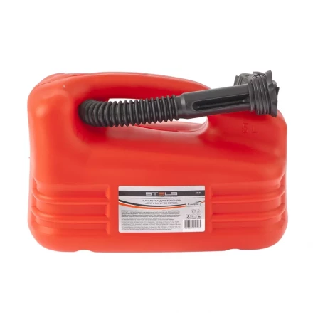 Канистра для топлива пластиковая 5 литров STELS 53121 купить в Тюмени