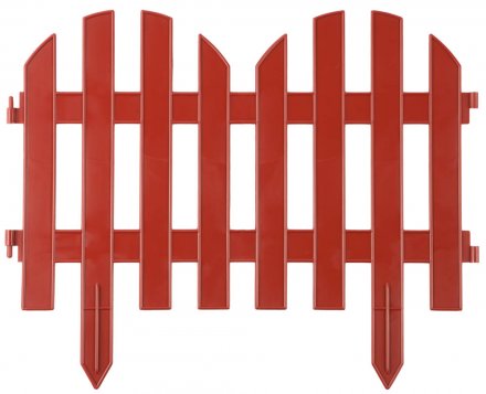 Забор декоративный GRINDA &quot;ПАЛИСАДНИК&quot;, 28x300см, терракот 422205-T купить в Тюмени