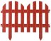 Забор декоративный GRINDA &quot;ПАЛИСАДНИК&quot;, 28x300см, терракот 422205-T купить в Тюмени