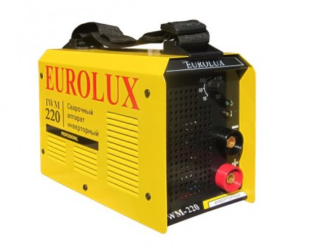 Сварочный аппарат инверторный IWM220 Eurolux купить в Тюмени