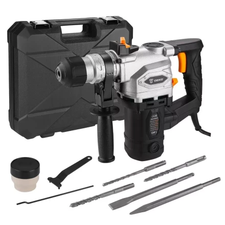 Перфоратор DKH1000W DEKO, 063-4160 в кейсе купить в Тюмени