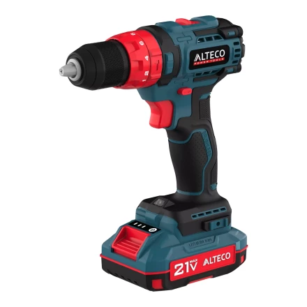 Бесщеточная аккумуляторная ударная дрель-шуруповерт ALTECO CID 21-45 BL 71409 купить в Тюмени