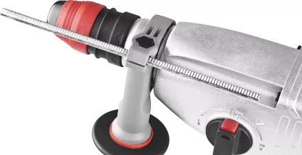 Перфоратор ЗУБР, SDS-plus, БЗП,  в компл., металл корпус редуктора, 800Вт, кейс ЗП-800ЭК купить в Тюмени