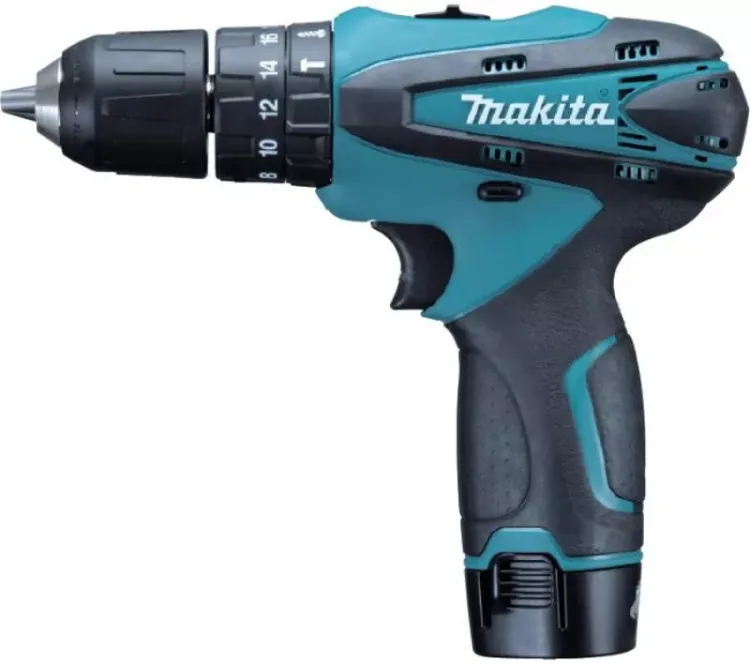 Дрель-шуруповерт аккумуляторная Makita HP330DWE купить в Тюмени