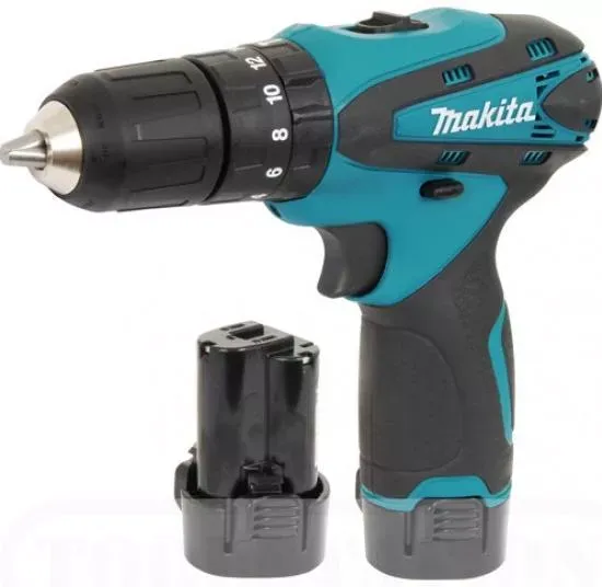 Дрель-шуруповерт аккумуляторная Makita HP330DWE купить в Тюмени