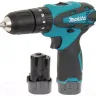 Дрель-шуруповерт аккумуляторная Makita HP330DWE купить в Тюмени