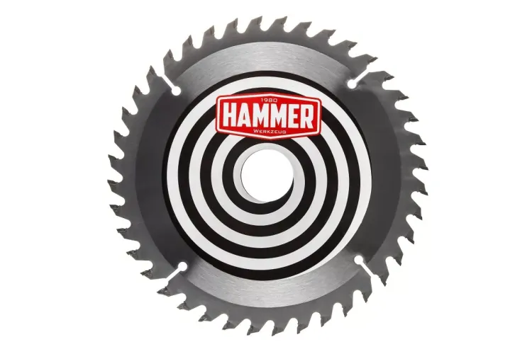 Диск пильный твердосплавный HAMMER Ф185х20мм 40зуб. купить в Тюмени
