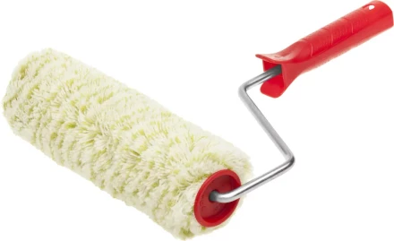 Валик ЗУБР &quot;ЭКСПЕРТ&quot;  &quot;МАКСПРОФИ&quot;, полиакрил, ручка 8мм, d=48/250мм 03522-25 купить в Тюмени