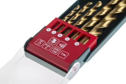 Набор сверл HAMMER No1 5шт. купить в Тюмени