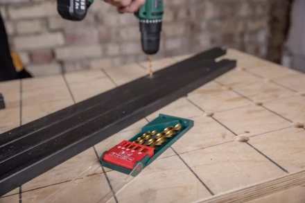 Набор сверл HAMMER No1 5шт. купить в Тюмени