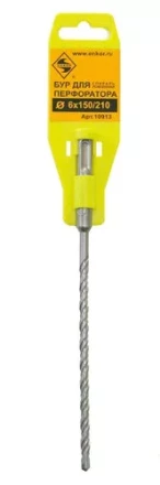 Бур SDS+  ф 6х150/210 усиленный  10/100/200 10913 купить в Тюмени