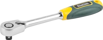 Трещотка для торцовых головок KRAFTOOL &quot;PRO&quot;, Сr-V сталь, 60 зубцов, 1/2&quot; 27794-1/2_z02 купить в Тюмени