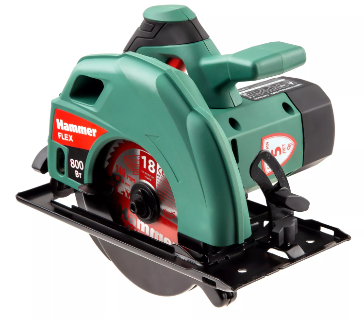 Пила циркулярная Hammer Flex CRP800D купить в Тюмени