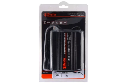 Автомобильный инвертор WESTER MSW250 купить в Тюмени