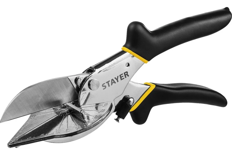 STAYER ножницы угловые для пластмассовых и резиновых профилей 23373-1_z1 купить в Тюмени