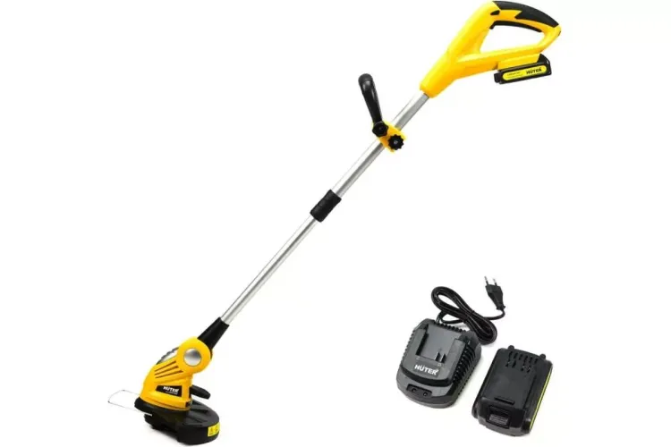 Аккумуляторный триммер Huter GET-280-2Li 900/70/1/12 купить в Тюмени