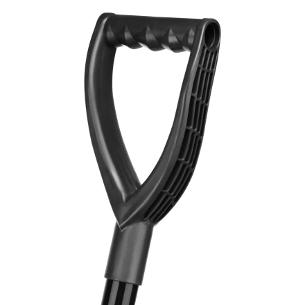 Лопата для уборки снега поликарбонат, 460 x 400 x 1430 мм, алюминиевый черенок, Luxe, Palisad 61636 купить в Тюмени