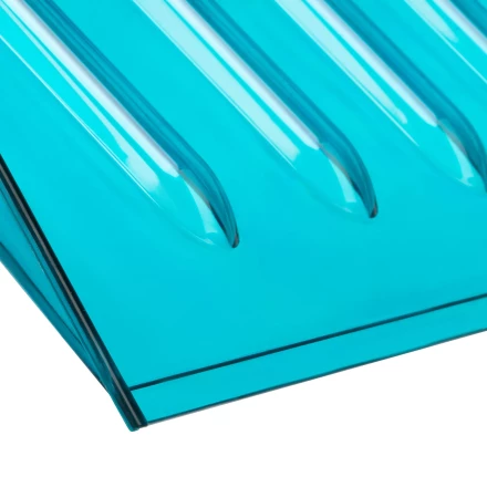 Лопата для уборки снега поликарбонат, 460 x 400 x 1430 мм, алюминиевый черенок, Luxe, Palisad 61636 купить в Тюмени