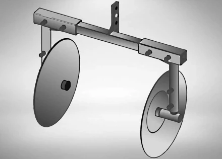 Окучник дисковый ТИП 2 раздвижной ОКД 700.625.17 PATRIOT купить в Тюмени