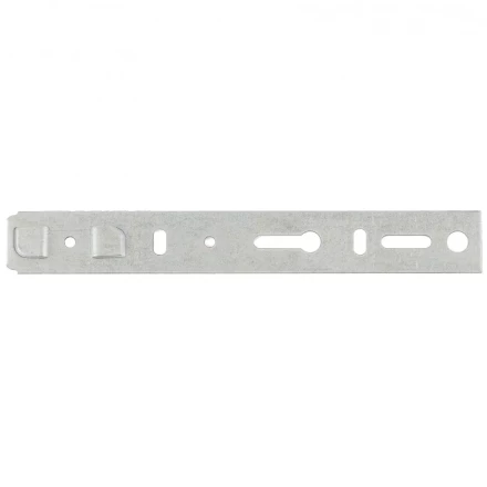 Пластина анкерная АО для оконного профиля KBE VEKA 190 мм 70c цинк Россия Сибртех 46570 купить в Тюмени