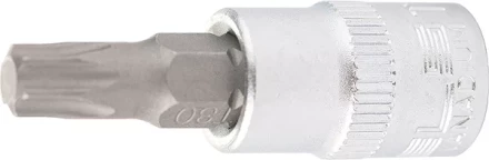 Головка с битой вставкой  T30 квадрат 1/4&quot; CrV STELS 13806 купить в Тюмени