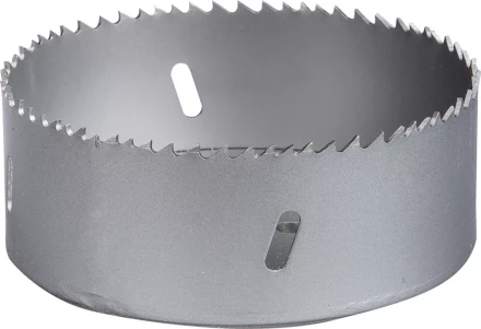 Коронка ЗУБР &quot;ЭКСПЕРТ&quot; биметаллическая, быстрорежущая сталь, глубина сверления до 38мм, d-102мм 29531-102_z01 купить в Тюмени