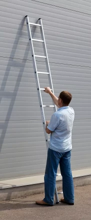 Лестница СИБИН приставная, 11 ступеней, высота 307 см 38834-11 купить в Тюмени