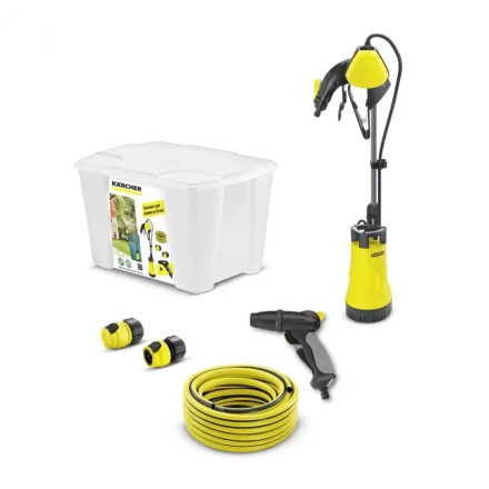 Комплект для полива из бочки KARCHER Barrel Irrigation Set EU-II бочечный погружной насос купить в Тюмени