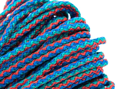 Шнур бельевой полипропиленовый с сердечником, 5 мм L 20 м, цветной, Home Palisad 937135 купить в Тюмени