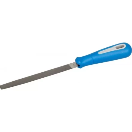 Напильник ЗУБР &quot;ПРОФЕССИОНАЛ&quot; трехгранный, двухкомпонентная рукоятка, № 2, 150мм 1631-15-21 купить в Тюмени