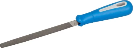 Напильник ЗУБР &quot;ПРОФЕССИОНАЛ&quot; трехгранный, двухкомпонентная рукоятка, № 2, 150мм 1631-15-21 купить в Тюмени