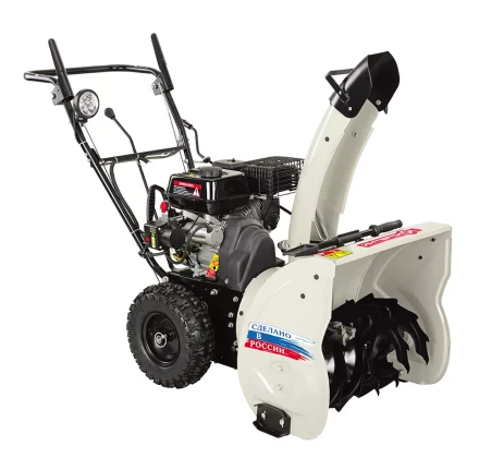 Бензиновый снегоуборщик ИНТЕРСКОЛ СМБ-650Э купить в Тюмени