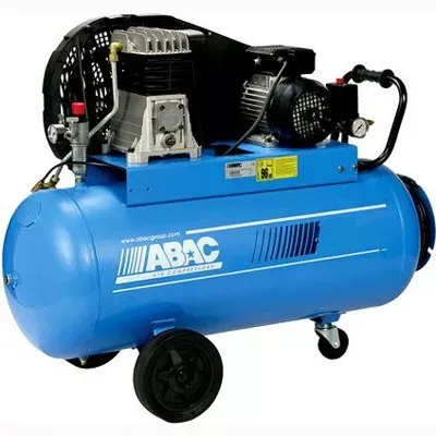 Компрессор масляный поршневой ременной Abac B 2800/27 PLUS CT 2 с катушкой и шлангом 5м купить в Тюмени