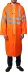 Плащ-дождевик ЗУБР 11617-56, сигнальный цвет, нейлоновый на молнии, размер 56-58 11617-56 купить в Тюмени