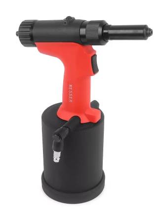 Пневматический заклепочник MESSER RL-4000H для вытяжных заклепок (4,8 - 6,4 мм) купить в Тюмени