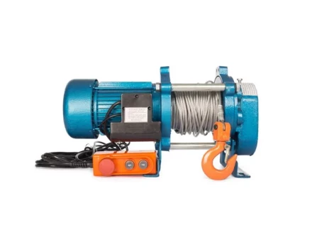 Лебедка TOR ЛЭК-300 E21 (KCD) 300 кг 380 В с канатом 70 м (N) 1002136 купить в Тюмени
