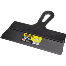 Шпатель STAYER &quot;PROFESSIONAL&quot; фасадный нержавеющий, с пластмассовой ручкой, 250мм 1008-25