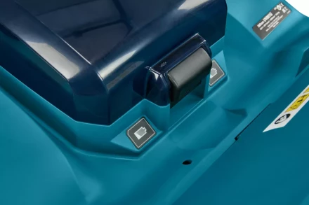 Аккумуляторный 40V скарификатор Makita UV001GM201 (2 АКБ 4Ач, ЗУ) купить в Тюмени