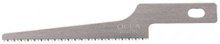 Лезвия OLFA пильные для ножа AK-4, 6х66,5(43,5)х0,35мм, 3шт OL-KB4-NS/3 купить в Тюмени