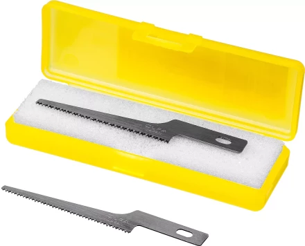 Лезвия OLFA пильные для ножа AK-4, 6х66,5(43,5)х0,35мм, 3шт OL-KB4-NS/3 купить в Тюмени