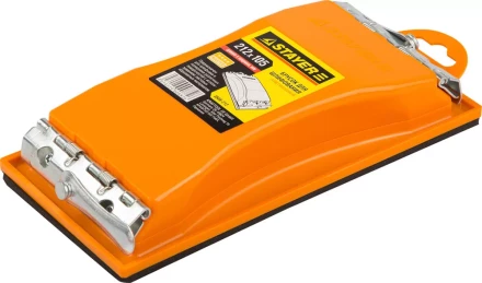 Брусок STAYER для шлифования, пластмассовый, 212х105мм 3566-212 купить в Тюмени