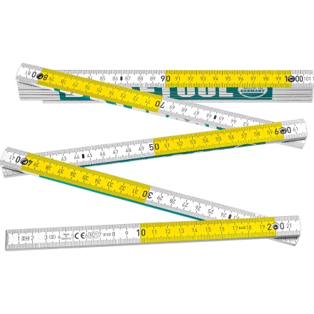 Метр складной деревянный усиленный 34726 купить в Тюмени