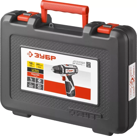 Дрель-шуруповерт ДА-12-2-Ли КМ1 серия МАСТЕР купить в Тюмени