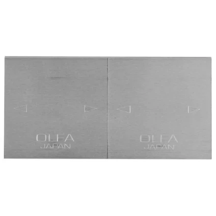 Лезвие OLFA специальное, для скребка &quot;TB-25&quot;, 4-х стороннее лезвие с 3-мя типами режущей кромки, 25 мм / 10 шт OL-TB-25 купить в Тюмени