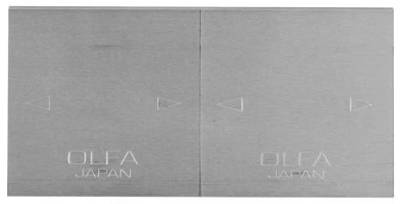 Лезвие OLFA специальное, для скребка &quot;TB-25&quot;, 4-х стороннее лезвие с 3-мя типами режущей кромки, 25 мм / 10 шт OL-TB-25 купить в Тюмени